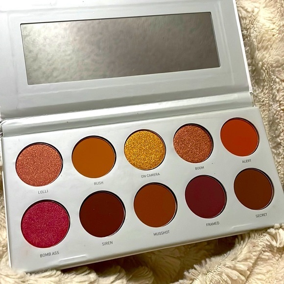 Morphe X JACLYN HILL eyeshadow pallete - Picture 1 of 8